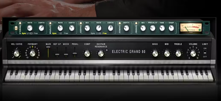 Waves Electric Grand 80 Piano